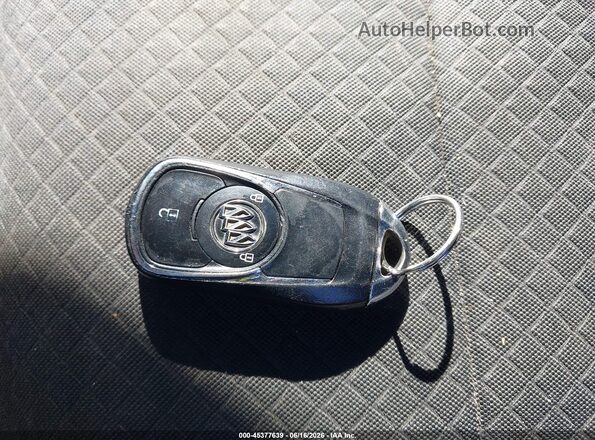 KL4CJASB1HB064492 2017 BUICK ENCORE Silver 