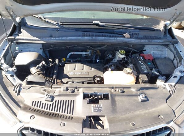 KL4CJASB1HB064492 2017 BUICK ENCORE Silver 