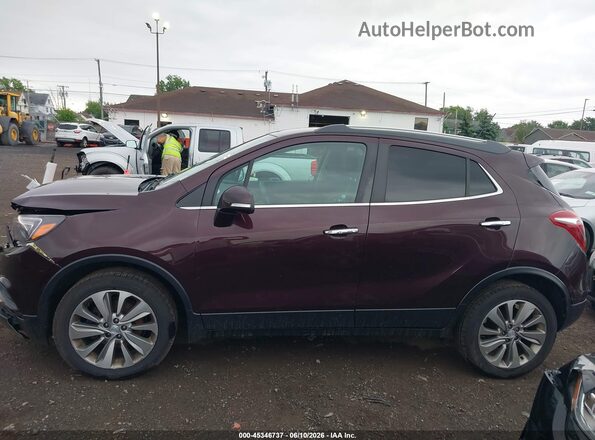KL4CJASB1HB109785 2017 BUICK ENCORE Burgundy 