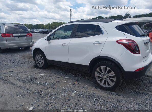 KL4CJASB1HB241672 2017 BUICK ENCORE White Trasero izquierdo