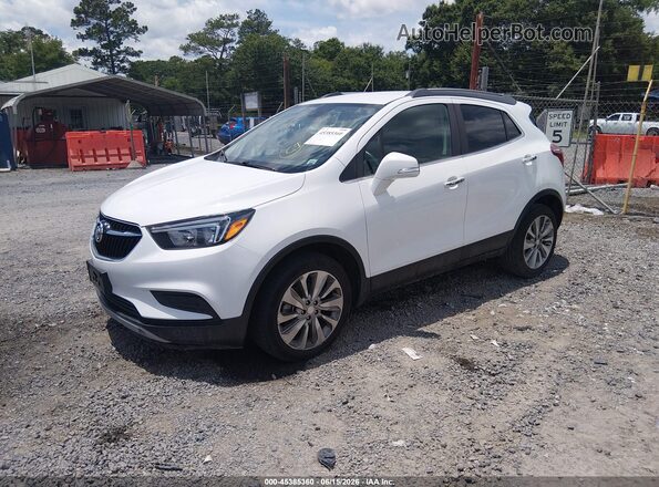 KL4CJASB1HB241672 2017 BUICK ENCORE White Vista frontal