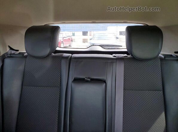 KL4CJASB1JB616904 2018 BUICK ENCORE Black Rear seats view