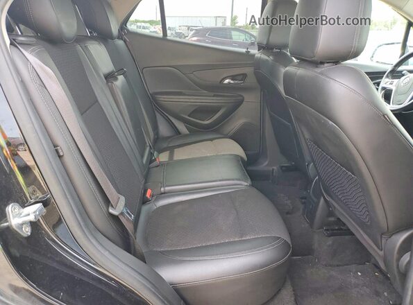 KL4CJASB1JB616904 2018 BUICK ENCORE Black Rear interior view