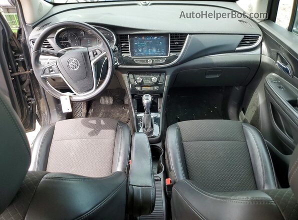KL4CJASB1JB616904 2018 BUICK ENCORE Black Dashboard view