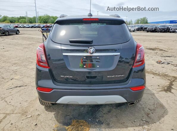 KL4CJASB1JB616904 2018 BUICK ENCORE Black Rear view