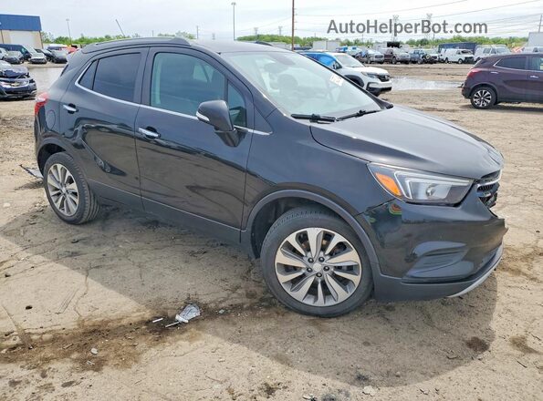 KL4CJASB1JB616904 2018 BUICK ENCORE Black Front right