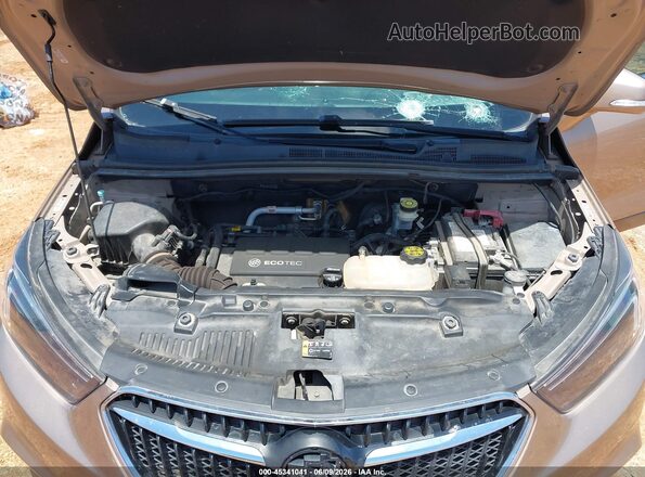 KL4CJASB1JB716369 2018 BUICK ENCORE Tan Հետևի տեսք