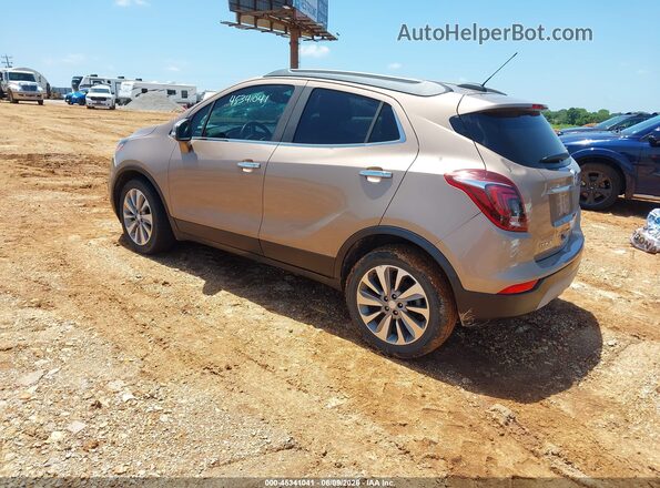 KL4CJASB1JB716369 2018 BUICK ENCORE Tan Հետևի ձախ
