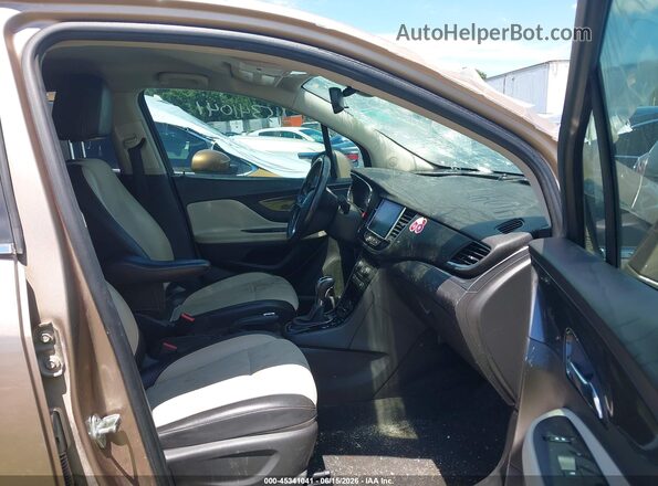 KL4CJASB1JB716369 2018 BUICK ENCORE Tan Սալոնի դիմացի տեսք