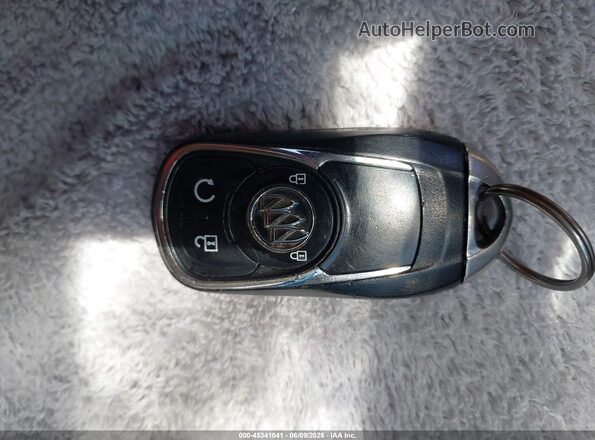 KL4CJASB1JB716369 2018 BUICK ENCORE Tan Առջևի վահանակի տեսք