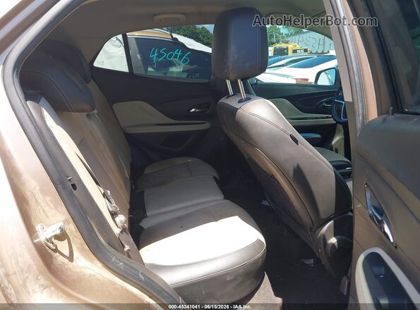KL4CJASB1JB716369 2018 BUICK ENCORE Tan VIN կոդի պիտակի տեսք