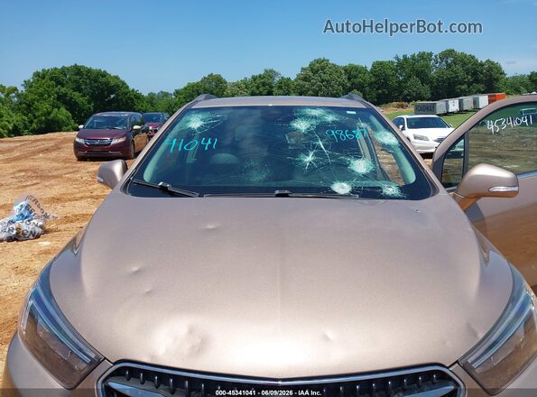 KL4CJASB1JB716369 2018 BUICK ENCORE Tan Դիմացի տեսք