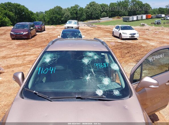 KL4CJASB1JB716369 2018 BUICK ENCORE Tan 