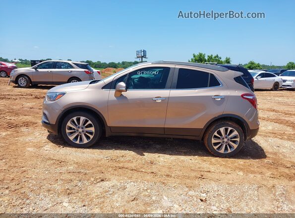 KL4CJASB1JB716369 2018 BUICK ENCORE Tan Սալոնի 360 աստիճան տեսք