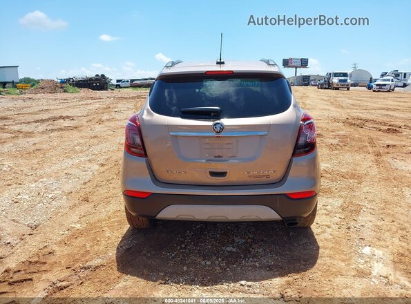 KL4CJASB1JB716369 2018 BUICK ENCORE Tan 