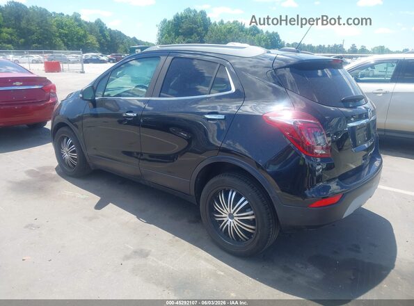 KL4CJASB1KB706006 2019 BUICK ENCORE Black Trasero izquierdo
