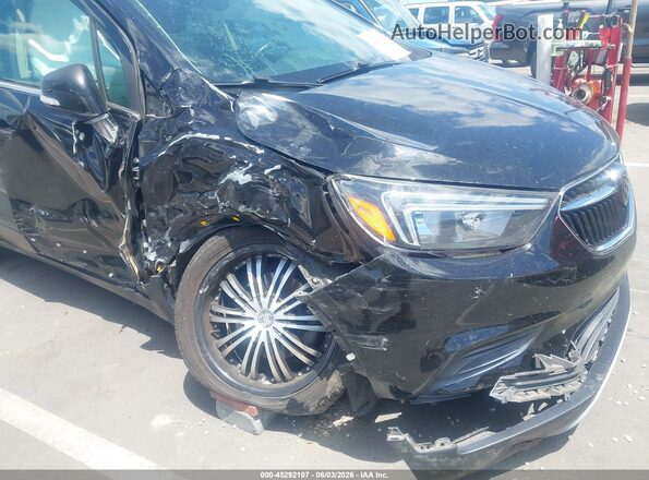 KL4CJASB1KB706006 2019 BUICK ENCORE Black Vista frontal