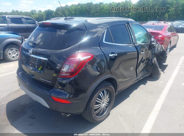 KL4CJASB1KB706006 2019 BUICK ENCORE Black Trasero derecho