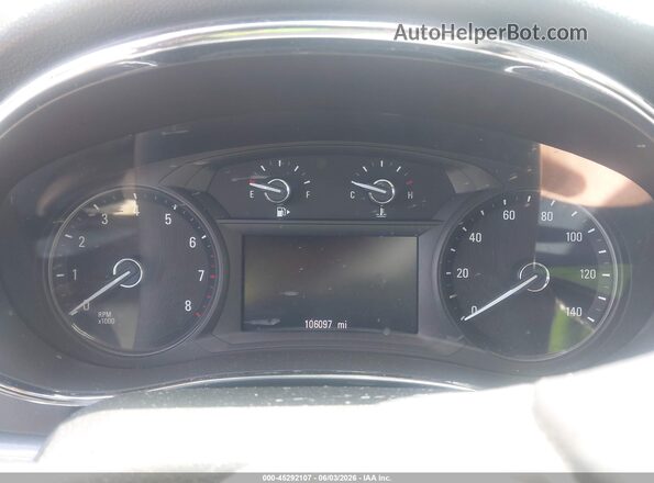 KL4CJASB1KB706006 2019 BUICK ENCORE Black Vista de los asientos traseros