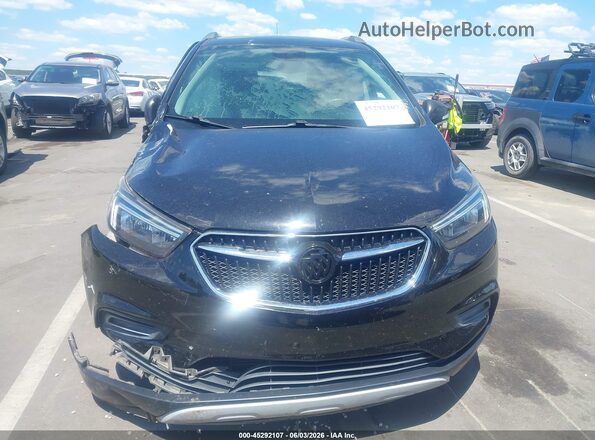 KL4CJASB1KB706006 2019 BUICK ENCORE Black Vista del salpicadero