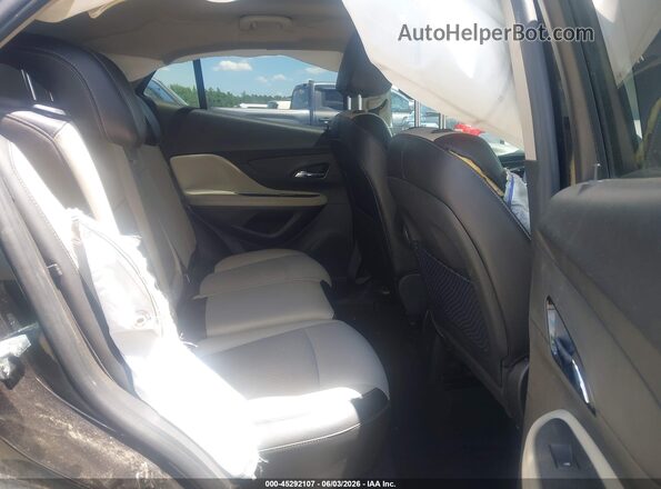 KL4CJASB1KB706006 2019 BUICK ENCORE Black Vista de la etiqueta del VIN