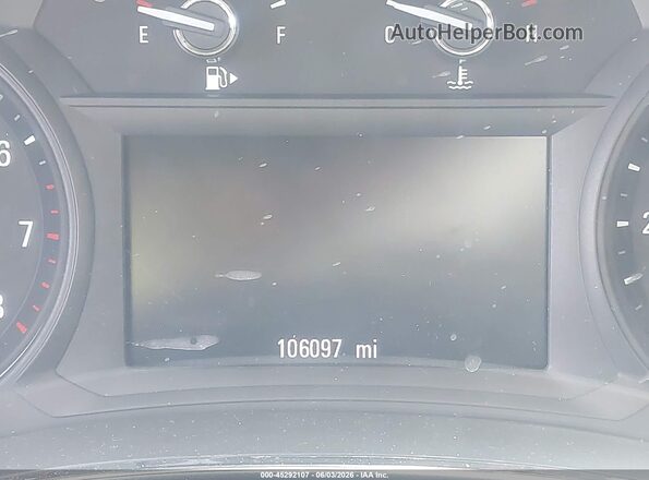 KL4CJASB1KB706006 2019 BUICK ENCORE Black Vista interior de 360 grados