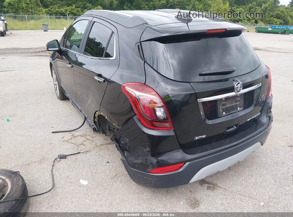 KL4CJASB1KB717586 2019 BUICK ENCORE Black Rear left