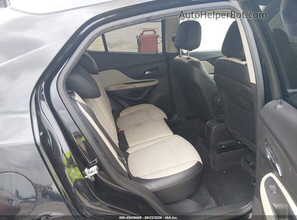 KL4CJASB1KB717586 2019 BUICK ENCORE Black VIN sticker view