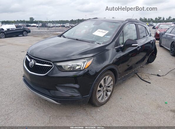 KL4CJASB1KB717586 2019 BUICK ENCORE Black Front left