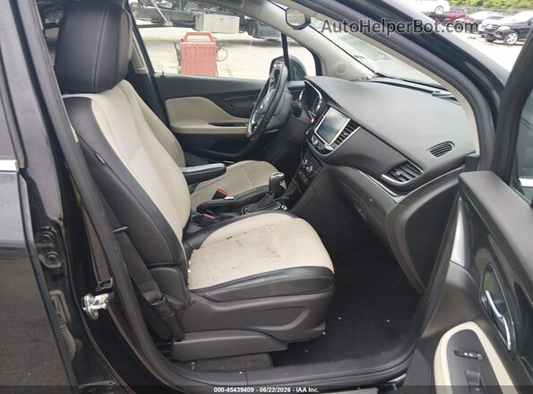 KL4CJASB1KB717586 2019 BUICK ENCORE Black Front interior view