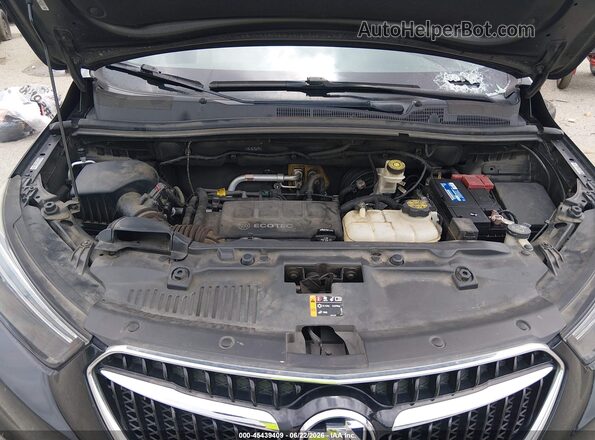 KL4CJASB1KB717586 2019 BUICK ENCORE Black Rear view