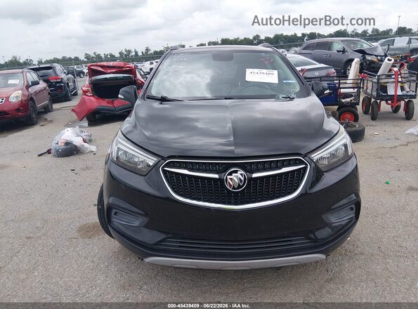 KL4CJASB1KB717586 2019 BUICK ENCORE Black Rear interior view