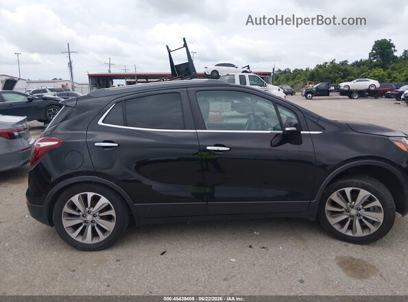 KL4CJASB1KB717586 2019 BUICK ENCORE Black 360 interior view