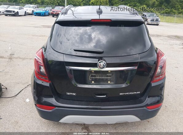 KL4CJASB1KB717586 2019 BUICK ENCORE Black 