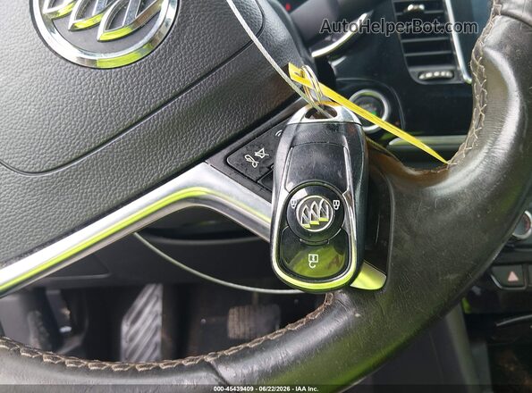 KL4CJASB1KB717586 2019 BUICK ENCORE Black Dashboard view