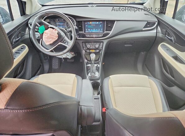 KL4CJASB1KB733576 2019 BUICK ENCORE Black 