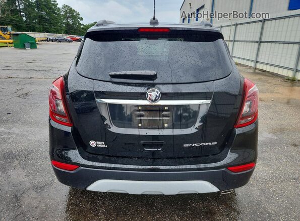 KL4CJASB1KB733576 2019 BUICK ENCORE Black 