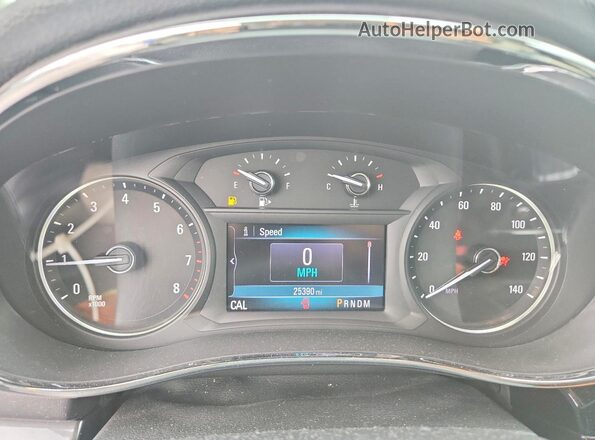 KL4CJASB1KB733576 2019 BUICK ENCORE Black 