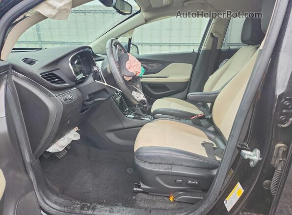KL4CJASB1KB733576 2019 BUICK ENCORE Black 