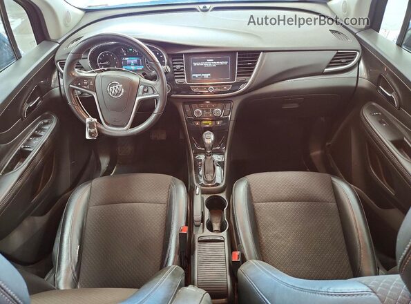 KL4CJASB1KB763855 2019 BUICK ENCORE Black Dashboard view