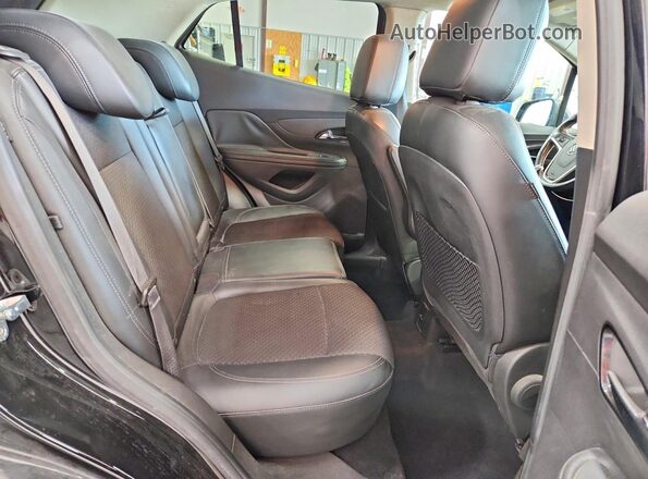 KL4CJASB1KB763855 2019 BUICK ENCORE Black Rear seats view