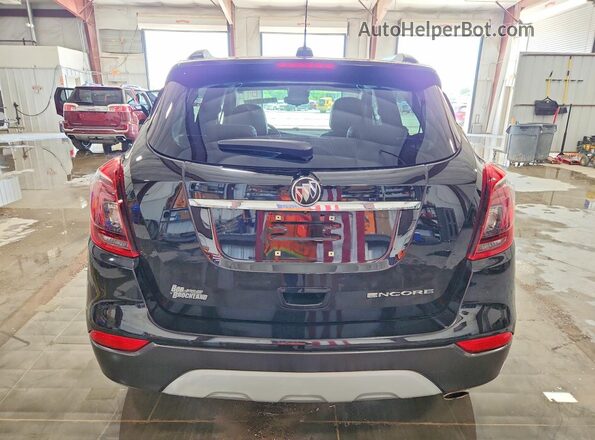 KL4CJASB1KB763855 2019 BUICK ENCORE Black Rear view