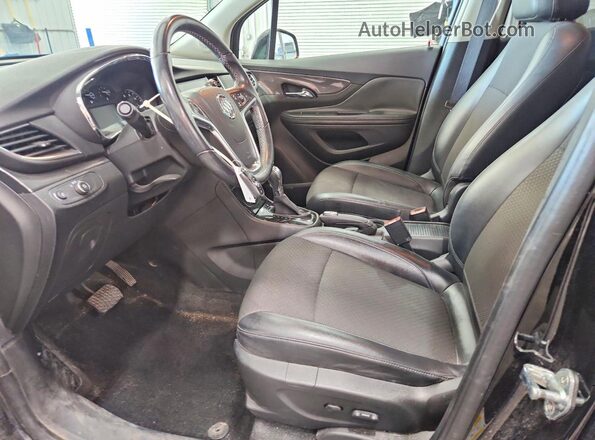 KL4CJASB1KB763855 2019 BUICK ENCORE Black Front interior view