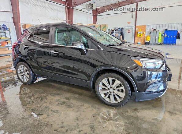 KL4CJASB1KB763855 2019 BUICK ENCORE Black Front right