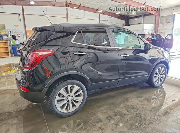 KL4CJASB1KB763855 2019 BUICK ENCORE Black Rear right