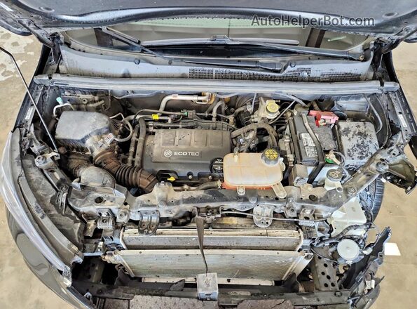 KL4CJASB1KB763855 2019 BUICK ENCORE Black Rear interior view