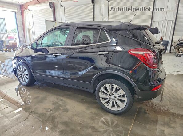 KL4CJASB1KB763855 2019 BUICK ENCORE Black Rear left
