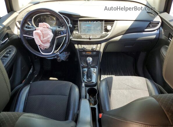 KL4CJASB1KB783880 2019 BUICK ENCORE Черный Вид панели приборов