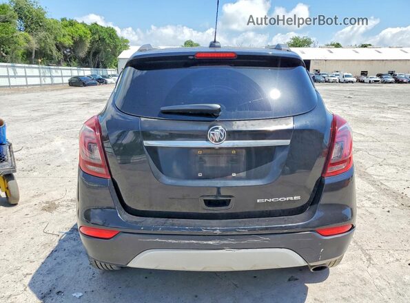 KL4CJASB1KB783880 2019 BUICK ENCORE Черный Вид сзади