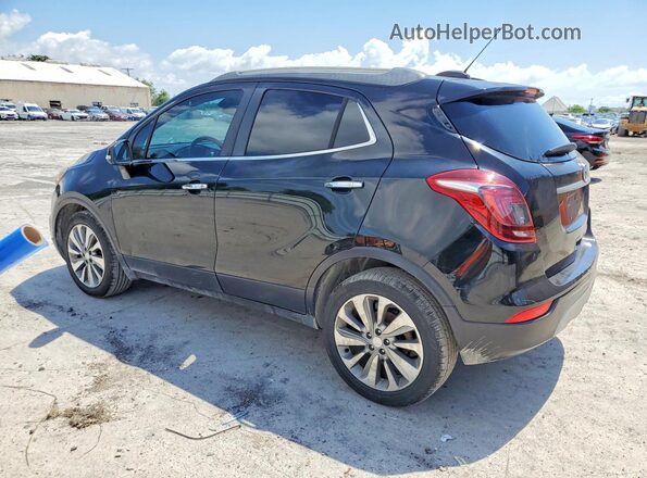 KL4CJASB1KB783880 2019 BUICK ENCORE Черный Задняя левая четверть